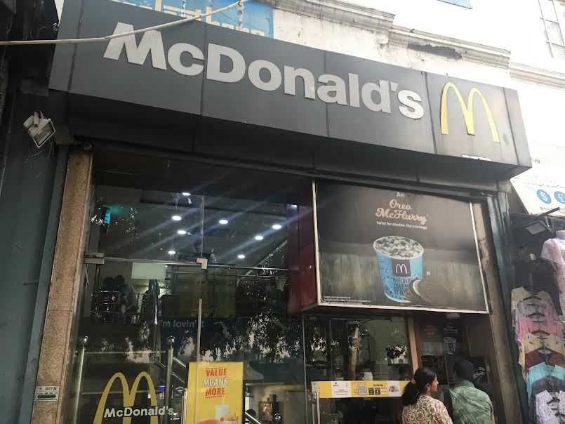 インド マクドナルド